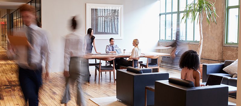 Espacios flexibles, la mejor 'oficina' en tiempos de cambio