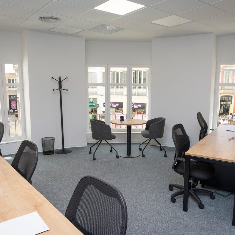 Oficinas y despachos en Málaga: las ventajas de trabajar en un espacio flexible