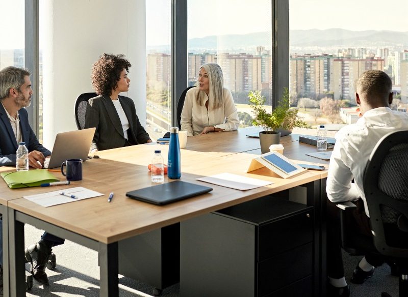 ¡Todo incluido!: La oficina ideal para alquilar en Madrid