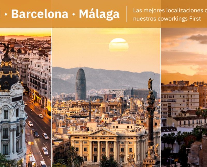 Las ubicaciones perfectas para tus oficinas en España