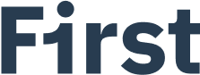 first logo blue