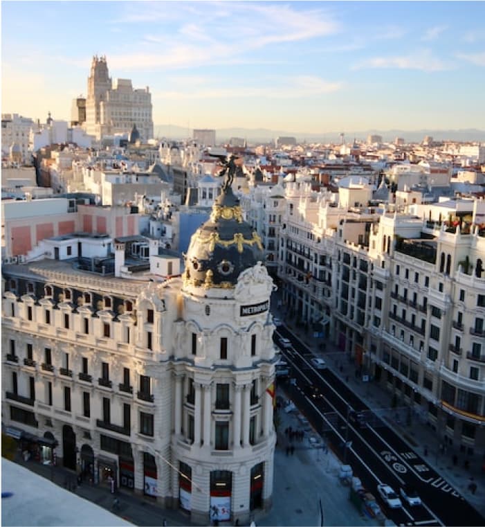 Madrid, líder en la creación de empresas