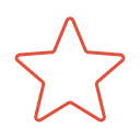 icono de estrella de las oficinas de first workplaces