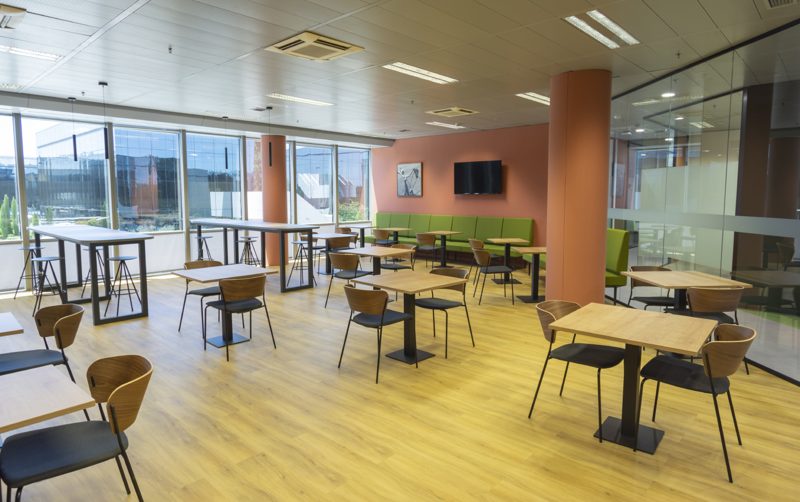 zonas comunes la finca