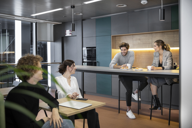 Break area First Workplaces