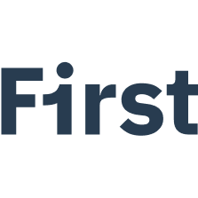 first logo blue