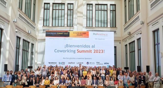 Coworking Summit 2023 Málaga - First workplaces