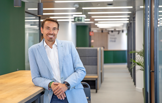 Óscar García Toledo - CEO y Fundador de First workplaces