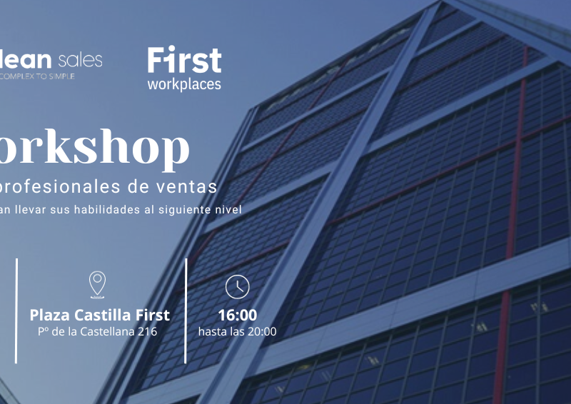 Workshop plan de ventas con Lean Sales