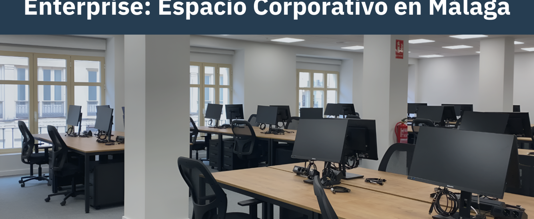 Espacio Corporativo en Málaga