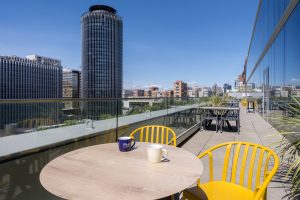 Terraza Castellana Bernabeu First 2