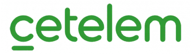logo de cetelen en color verde