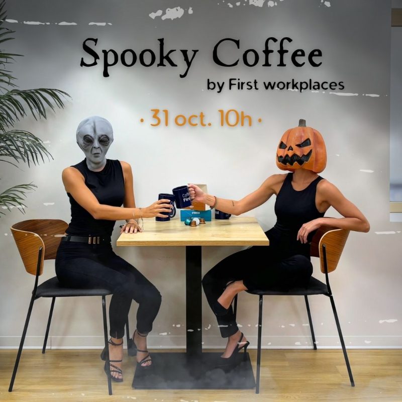 Imagen Email Spooky Coffee by First workplaces copia