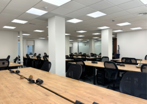 Espacio Corporativo 45 puestos Malaga 3