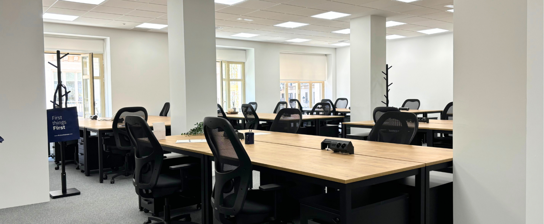 Espacio Corporativo 45 puestos Malaga 7
