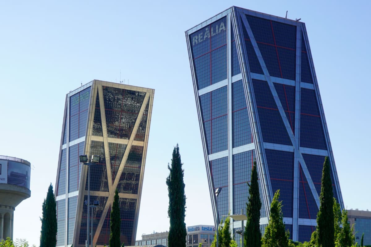 oficinas Plaza Castilla Madrid