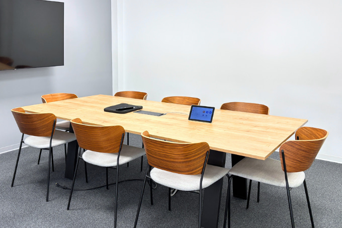 sala de reunión incluida