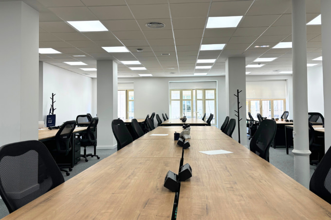 oficina corporativa planta 1