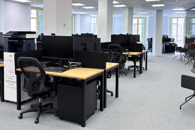 oficina corporativa planta 2