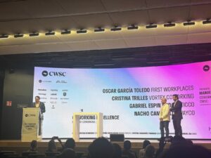 Premio Coworking Excellence Oscar Garcia CWSC2025