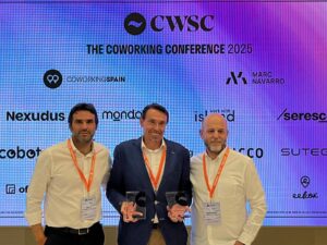 Premio con Manu y Marc CWSC2025