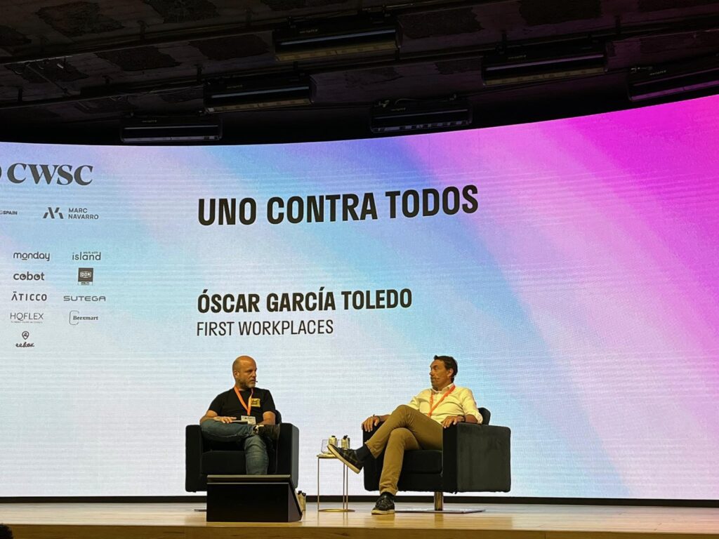 Uno contra todos Oscar Garcia y Marc CWSC2025 3