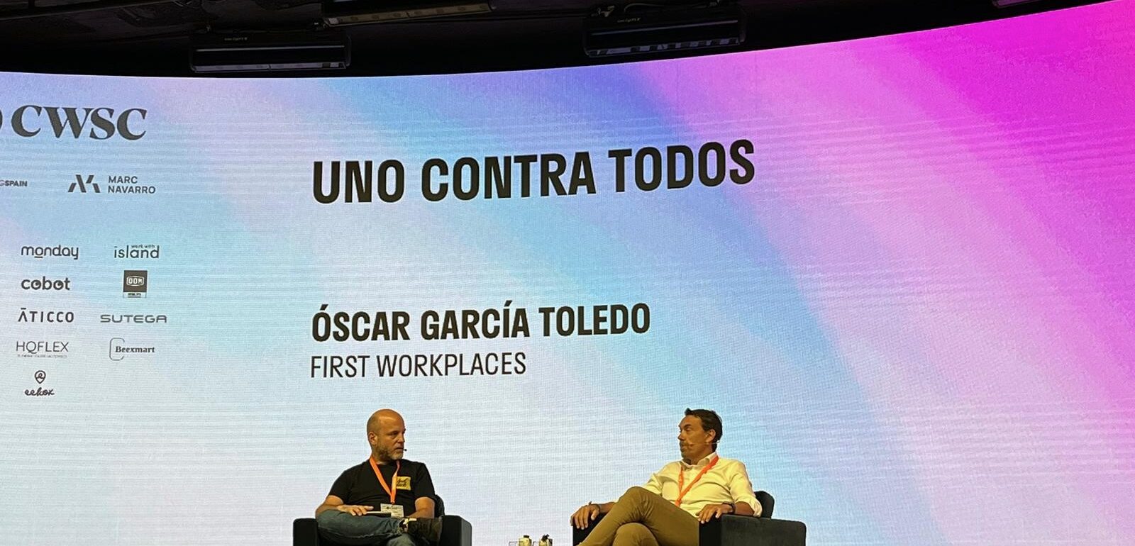 Uno contra todos Oscar Garcia y Marc CWSC2025 3