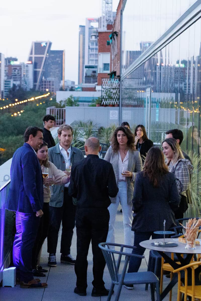 terraza evento corporativo