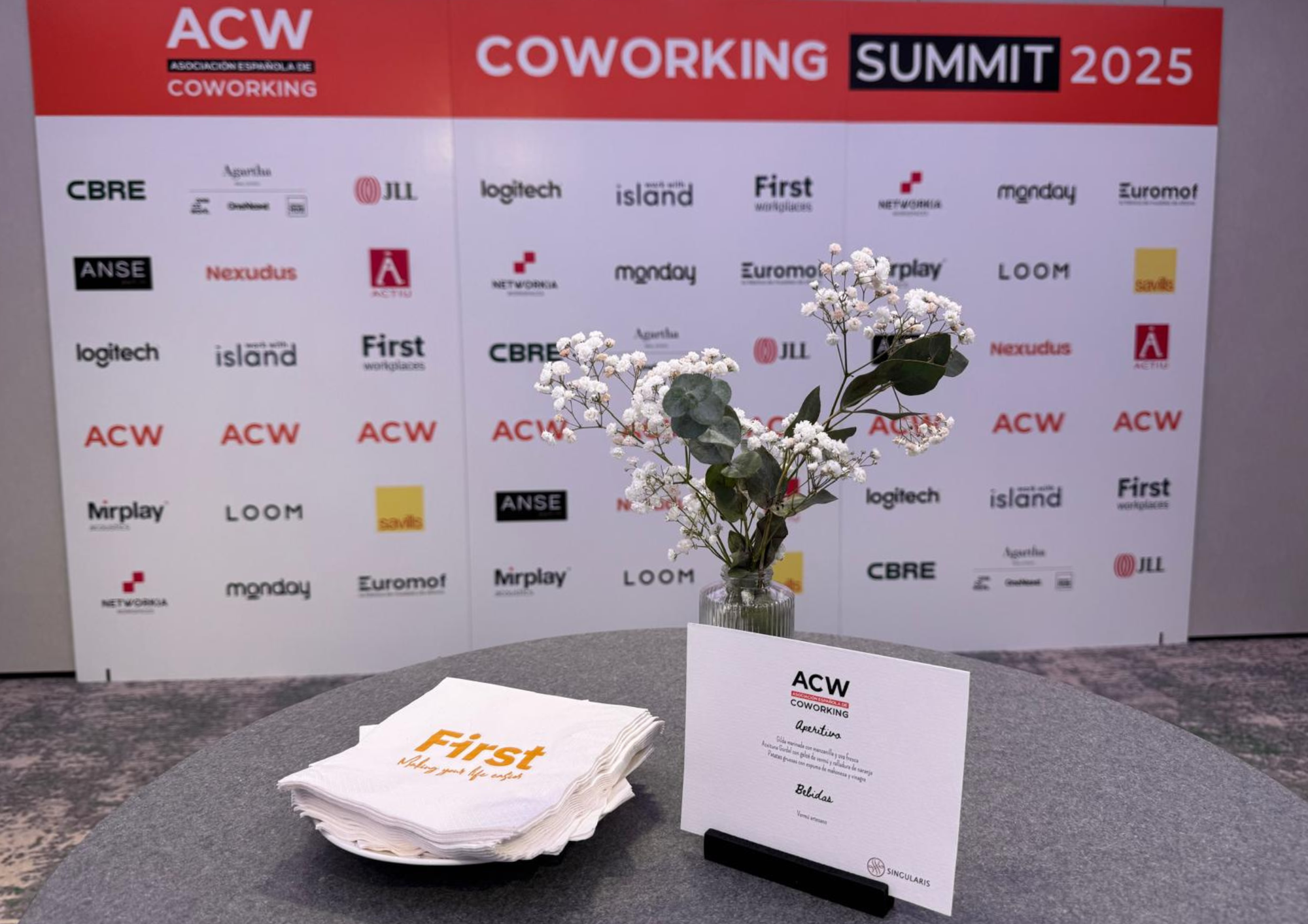 First workplaces en la CWSUMMIT 1