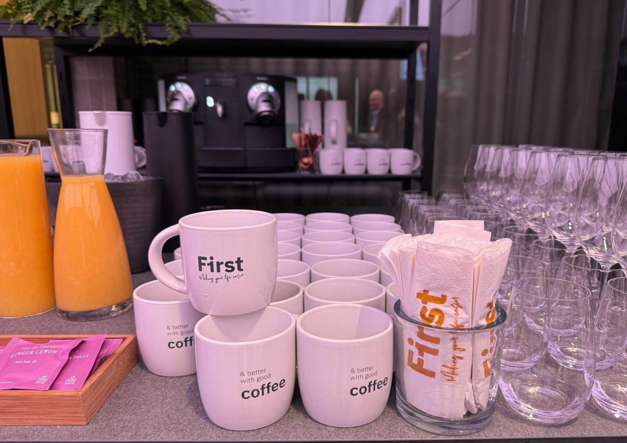 First workplaces en la CWSUMMIT 2