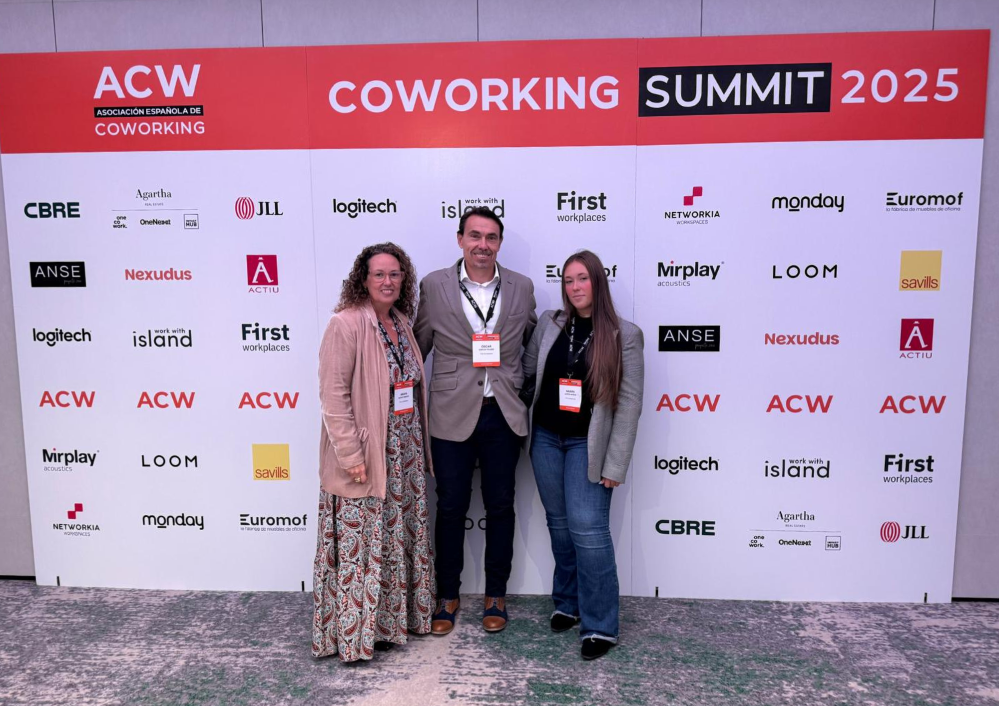 First workplaces en la CWSUMMIT 4