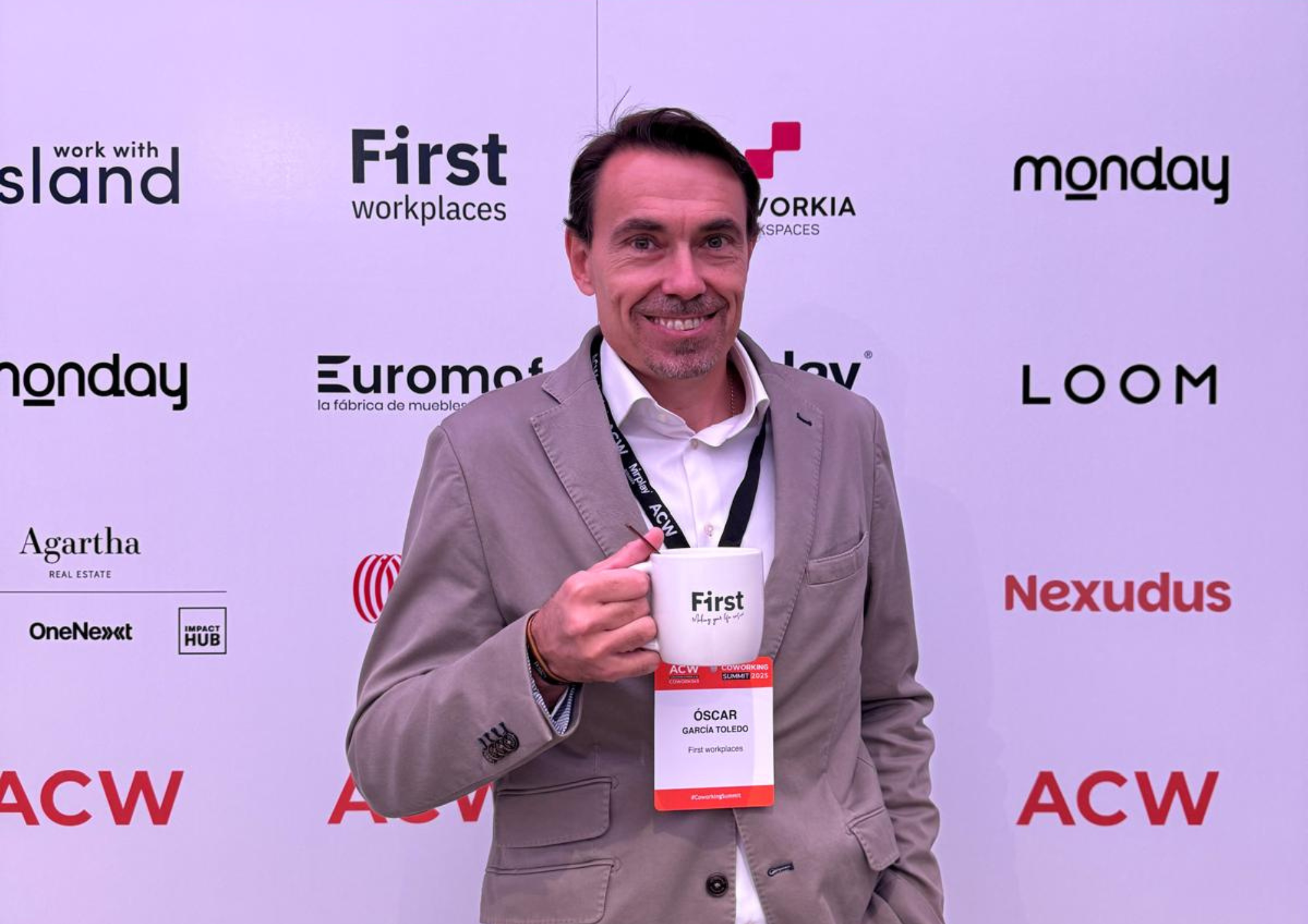 First workplaces en la CWSUMMIT 5