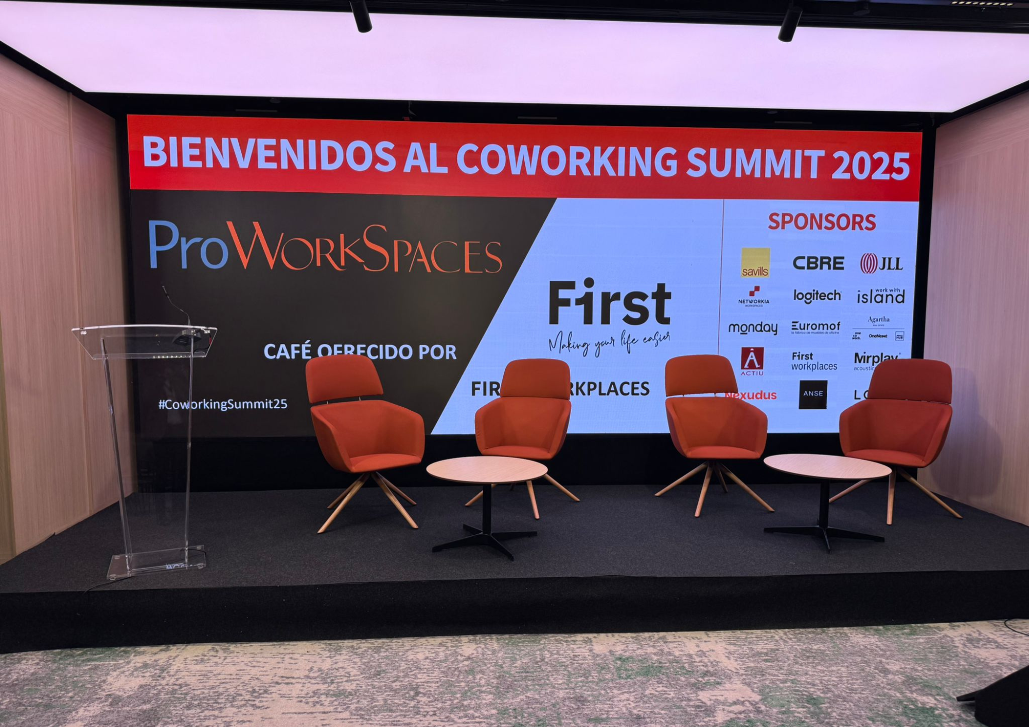 First workplaces en la CWSUMMIT 6