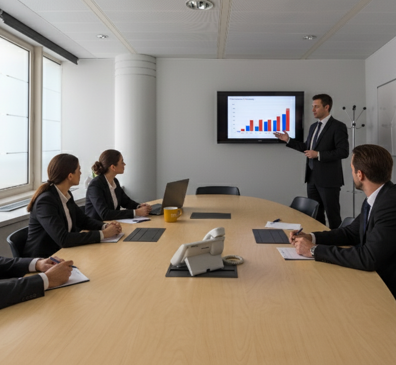 Sala de reuniones premium en Madrid