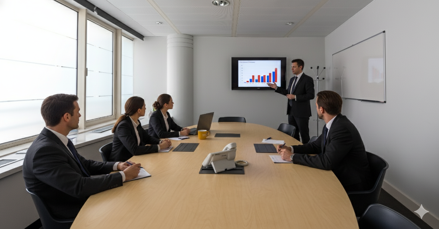 Sala de reuniones premium en Madrid