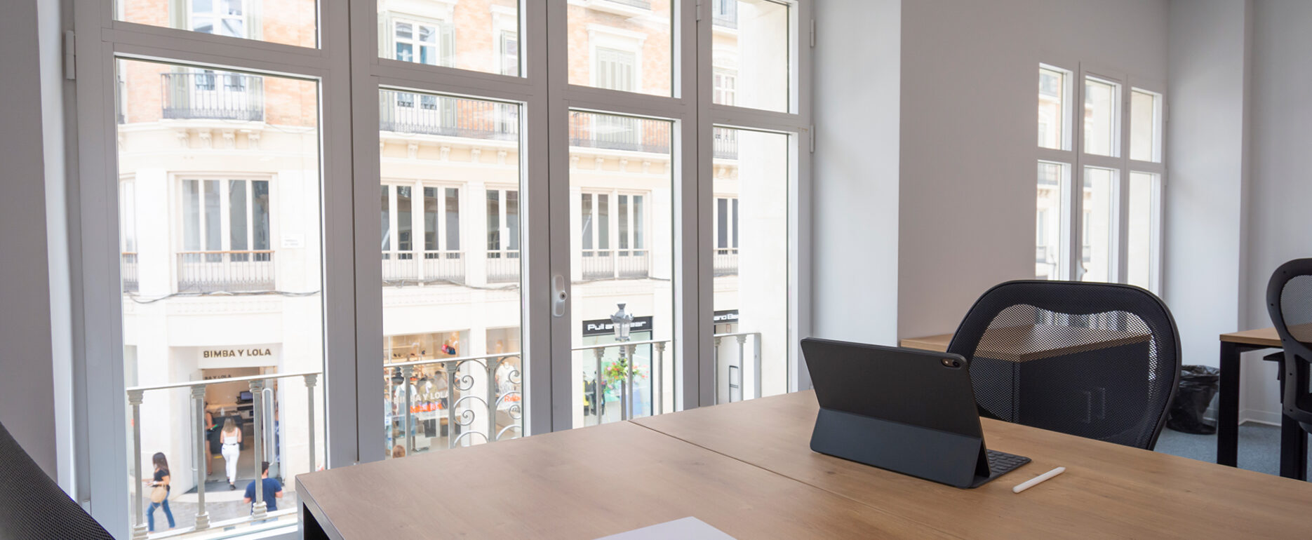 Oficinas privadas en alquiler en Málaga