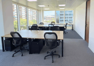 Oficina flexible y premium junto a la Estación AVE de Sants