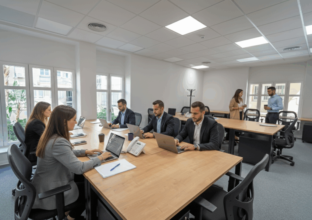 Oficina privada en el centro de Malaga