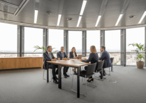 Meeting rooms next to Bernabeu