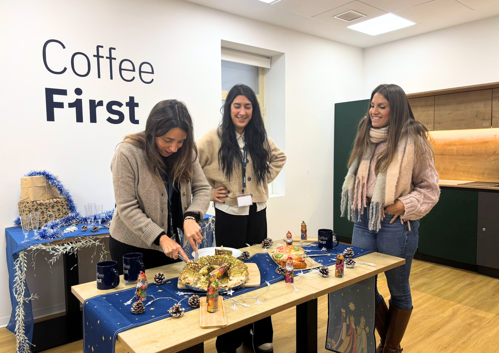 Desayuno Roscon de Reyes 1