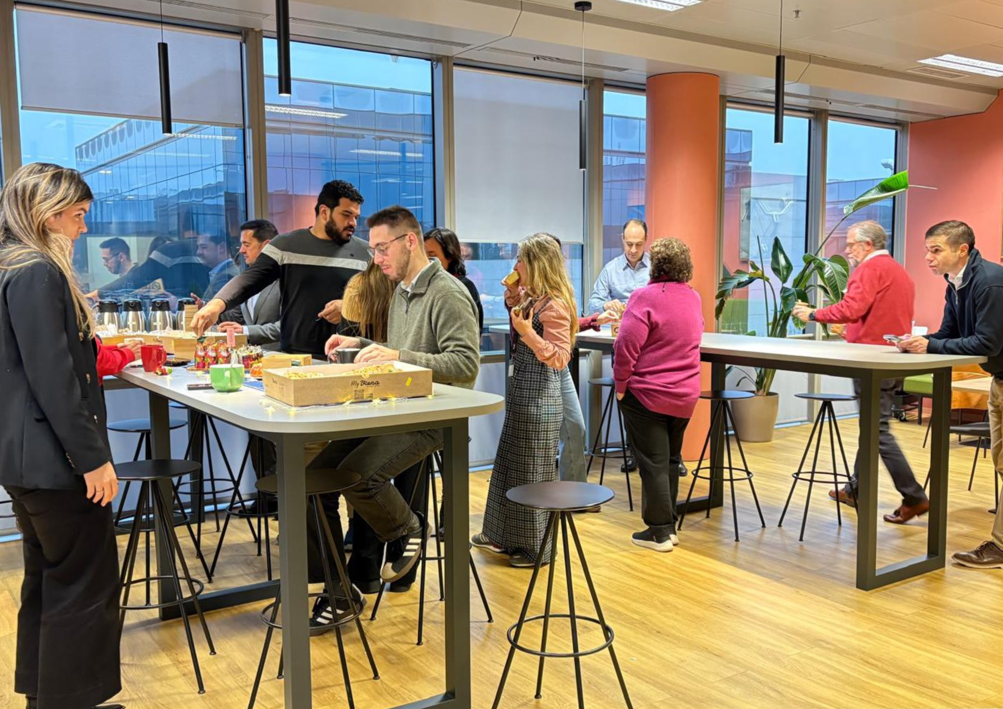 Desayuno Roscon de Reyes 4