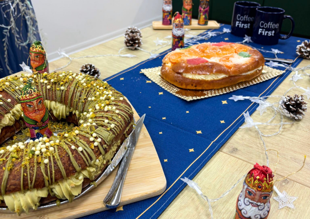 Desayuno Roscon de Reyes 5