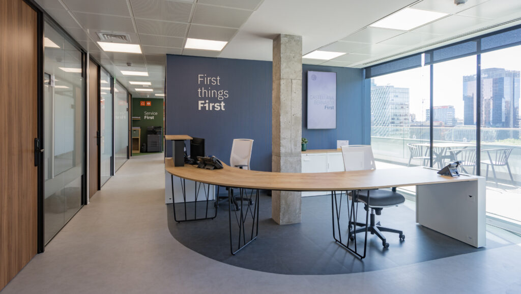 Recepcion Castellana Bernabeu 1