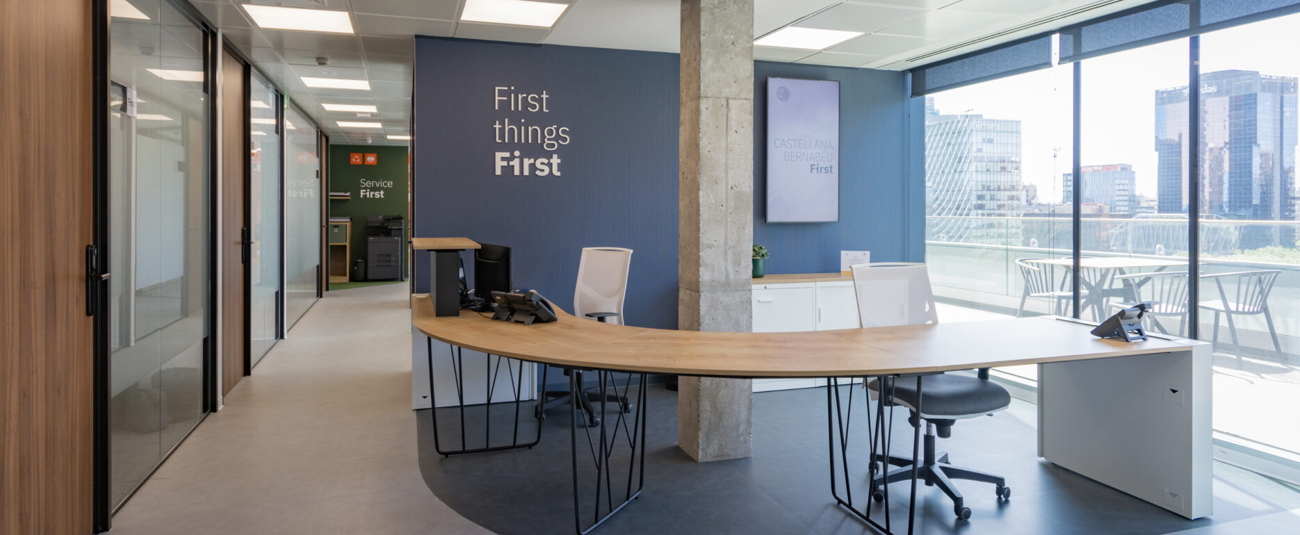 , las compañías ya no buscan únicamente metros cuadrados bien diseñados. Buscan experiencias de trabajo sin fricciones, entornos que faciliten la operativa diaria y un soporte constante que les permita centrarse en lo realmente importante: su negocio.