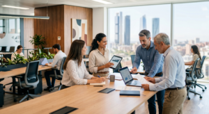coworking para abogados y consultoras en centro de negocios