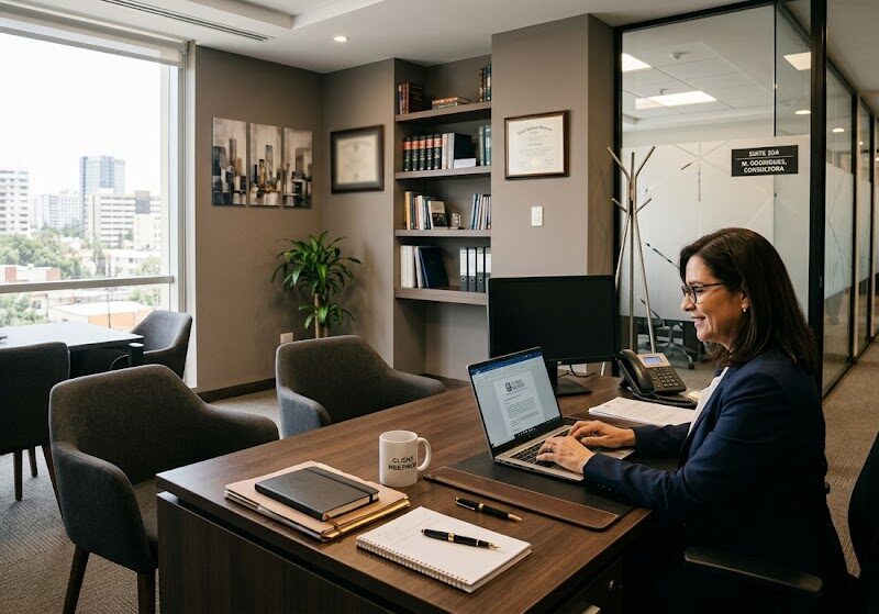coworking para abogados y consultoras en centro de negocios
