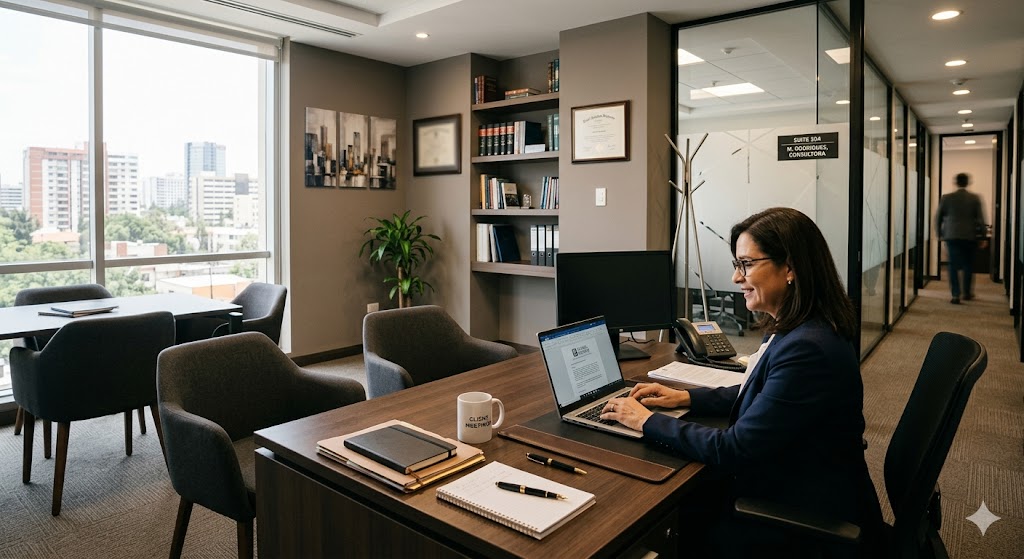 coworking para abogados y consultoras en centro de negocios