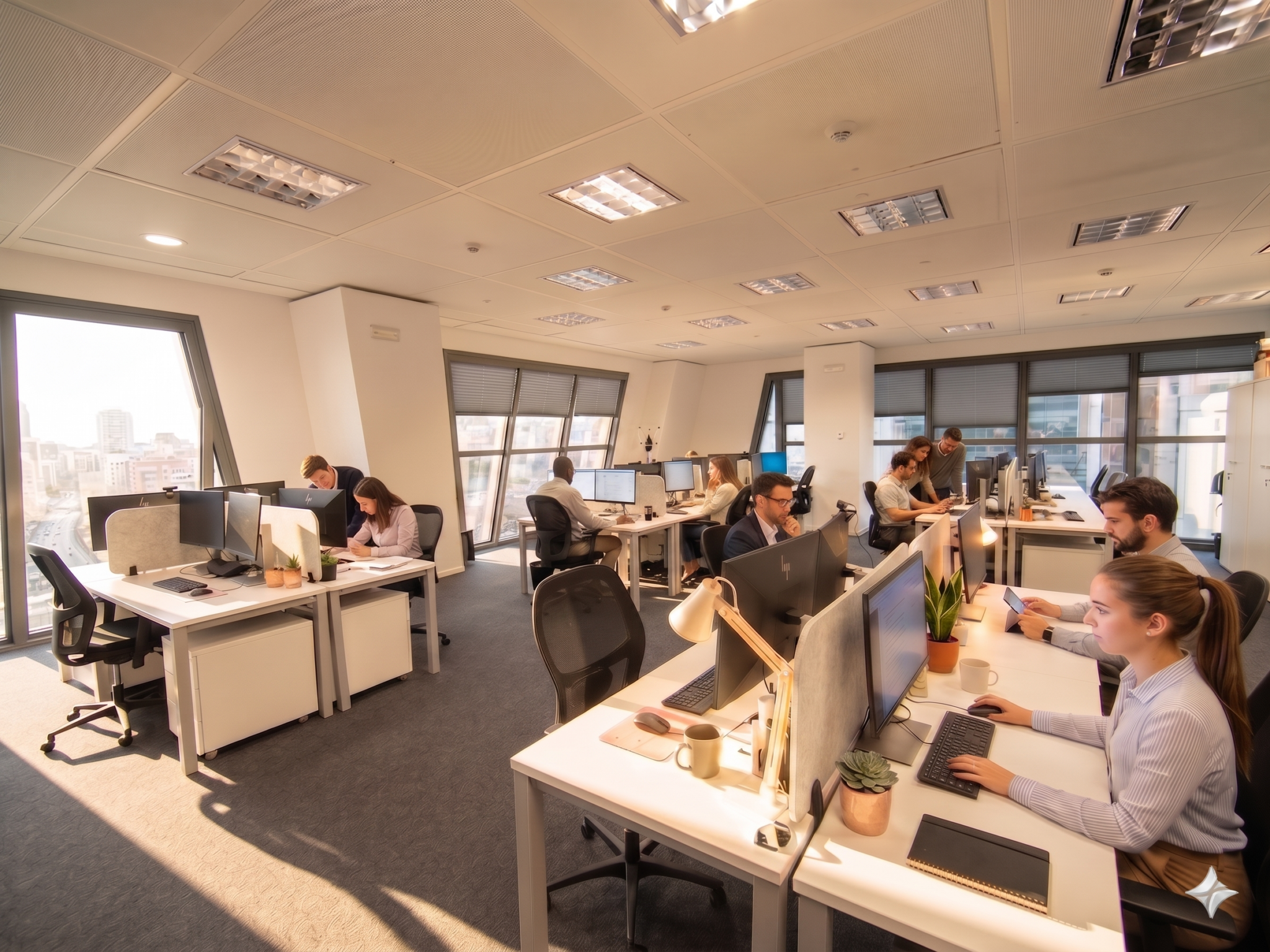 how to choose office space