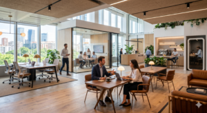 oficina flexible premium vs low cost
