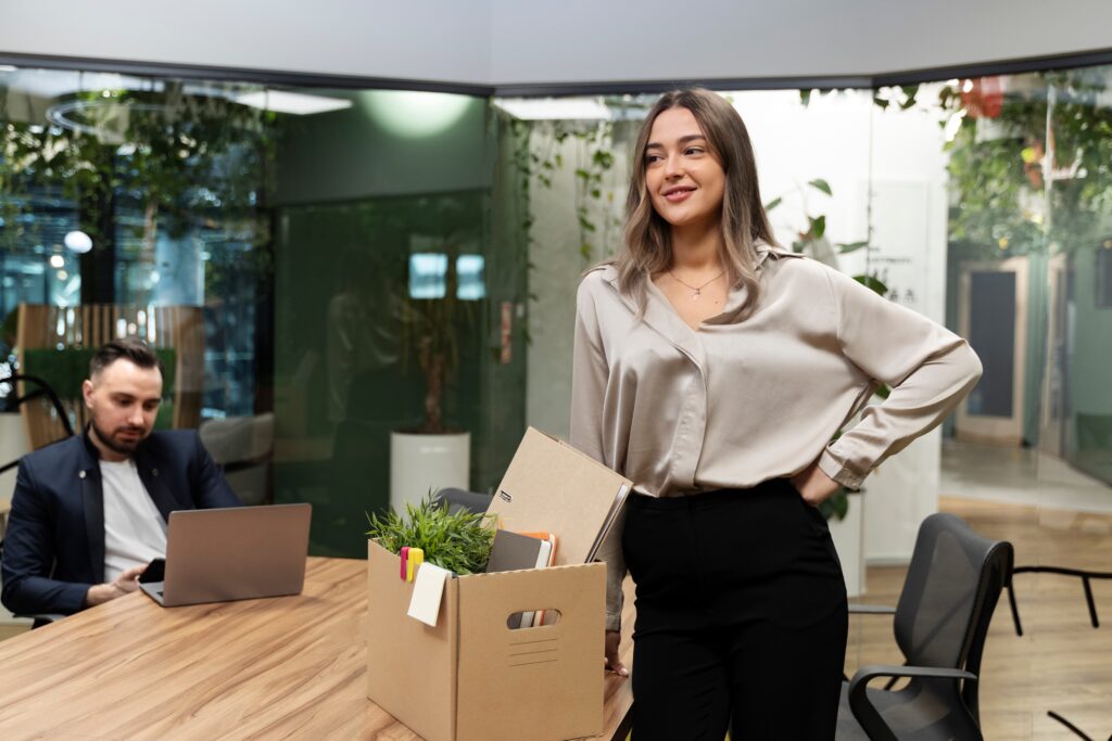 checklist de mudanza a oficina flexible